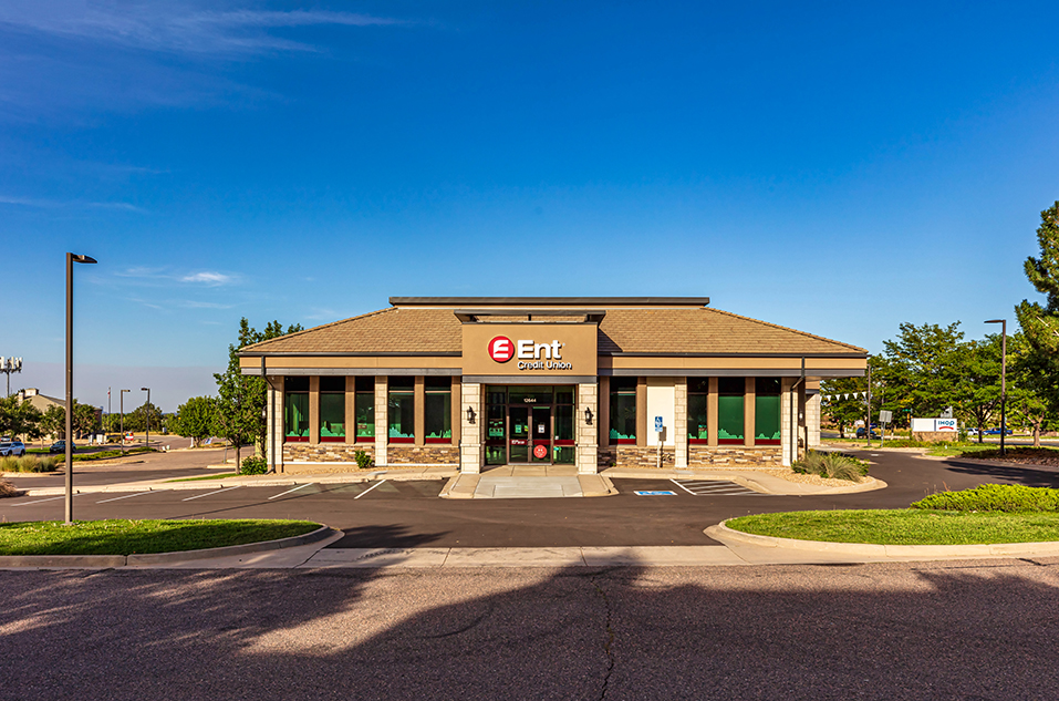 Ent Credit Union Multiple Branches MEP Projects